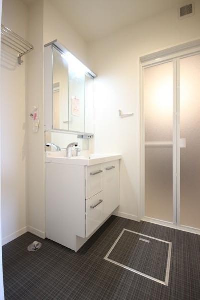 ��ʌ��t�����s��}�̃}���V�����̐��ʏ�