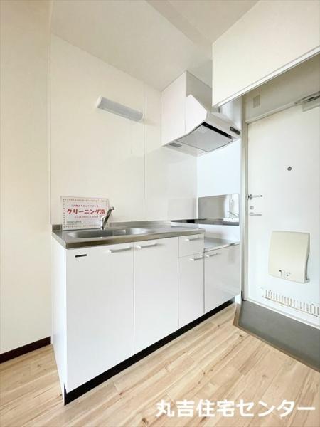 ��ʌ��z�J�s��ԑ䓌�Q���ڂ̃A�p�[�g�̃L�b�`��