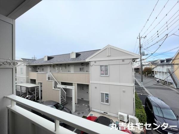 ��ʌ��z�J�s��ԑ䓌�Q���ڂ̃A�p�[�g�̃o���R�j�[