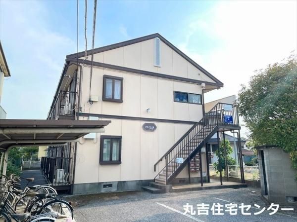 ��ʌ��t�����s���̃A�p�[�g�̌����O��