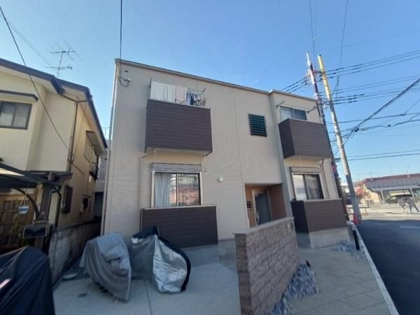 ��ʌ��t�����s���㓌�Q���ڂ̃A�p�[�g�̌����O��