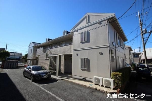 ��ʌ��z�J�s��ԑ䓌�Q���ڂ̃A�p�[�g�̌����O��