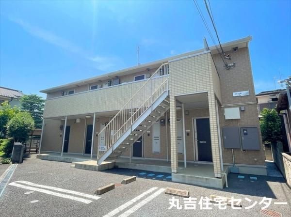 ��ʌ��t�����s���̃A�p�[�g�̌����O��