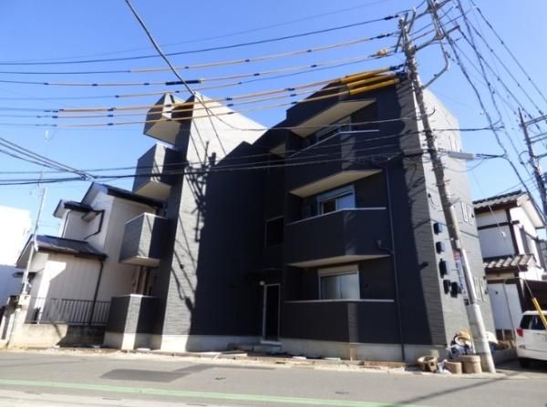 ��ʌ��t�����s���㓌�Q���ڂ̃A�p�[�g�̌����O��