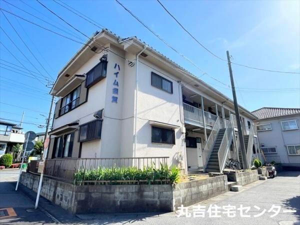 ��ʌ��z�J�s��ԑ䐼�Q���ڂ̃A�p�[�g�̌����O��