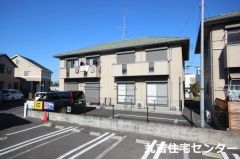 ��ʌ��t�����s���̃A�p�[�g�̌����O��