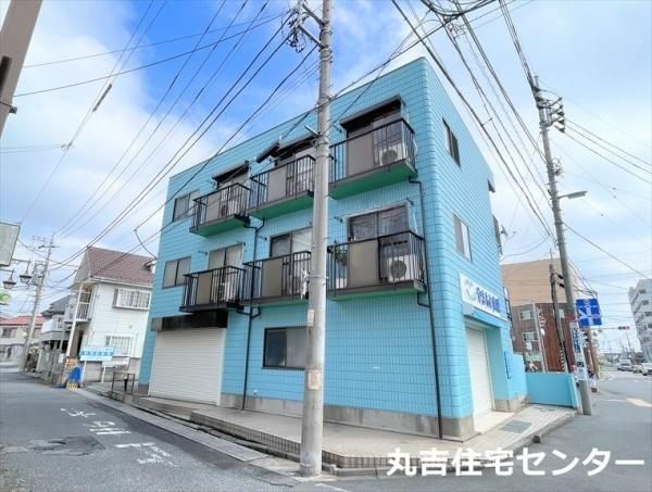 ��ʌ��t�����s���̃}���V�����̌����O��