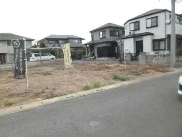 ��ʌ��O���s�F��1���ڂ̓y�n�̌��n�y�n�ʐ^