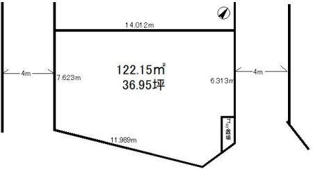 ��ʌ��O���s�F��1���ڂ̓y�n�̊Ԏ��}