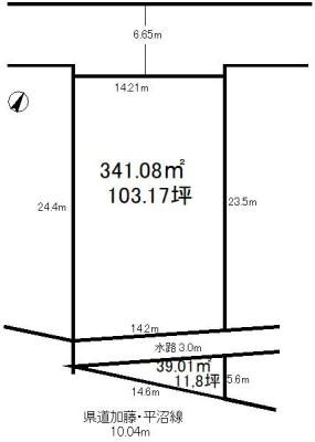 ��ʌ��g��s����3���ڂ̓y�n�̊Ԏ��}