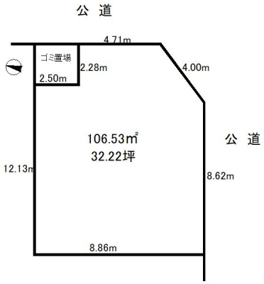 ��ʌ��z�J�s���Ԃ̓y�n�̊Ԏ��}