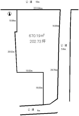 ��ʌ��z�J�s�吙�̓y�n�̊Ԏ��}