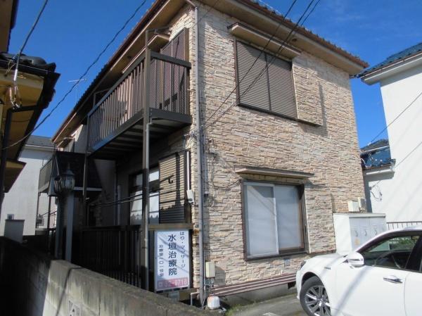 ��錧�É͎s�É� 693-6�̈꓏����A�p�[�g�̌��n�O�ώʐ^