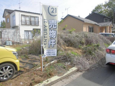 ��錧�É͎s����̓y�n�̌��n�y�n�ʐ^