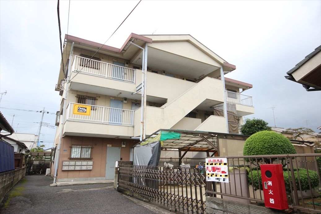 サンコート 建物外観